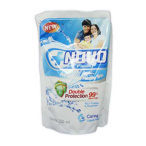 NUVO SBN CAIR BLUE PCH 250 ML